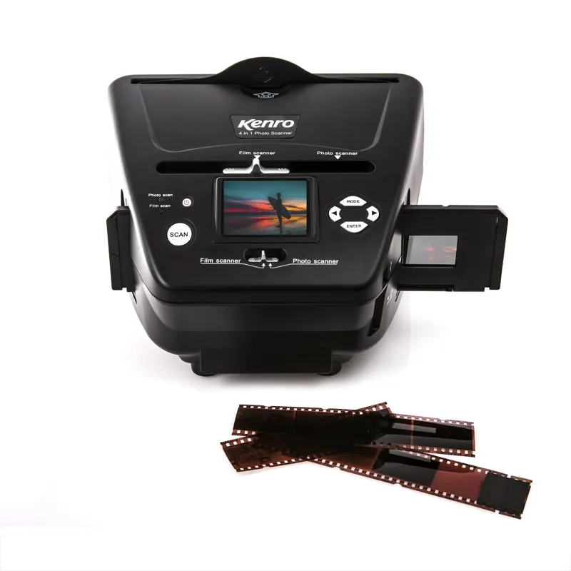 Kenro KNSC302 4-in-1 USB Film and Photo Scanner-4